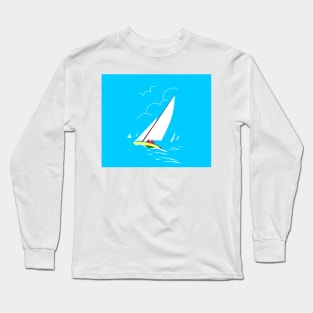 sailing Long Sleeve T-Shirt